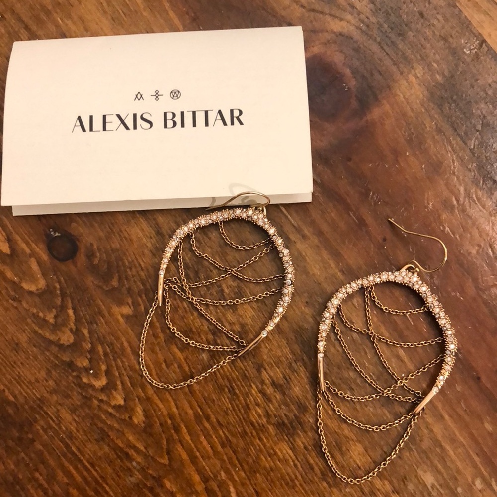 AlexisBittar Earrings Rose Gold